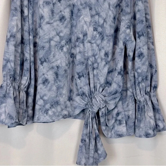 Juicy Couture Tie Dye Long Sleeve Blouse Size XXL - Picture 4 of 6